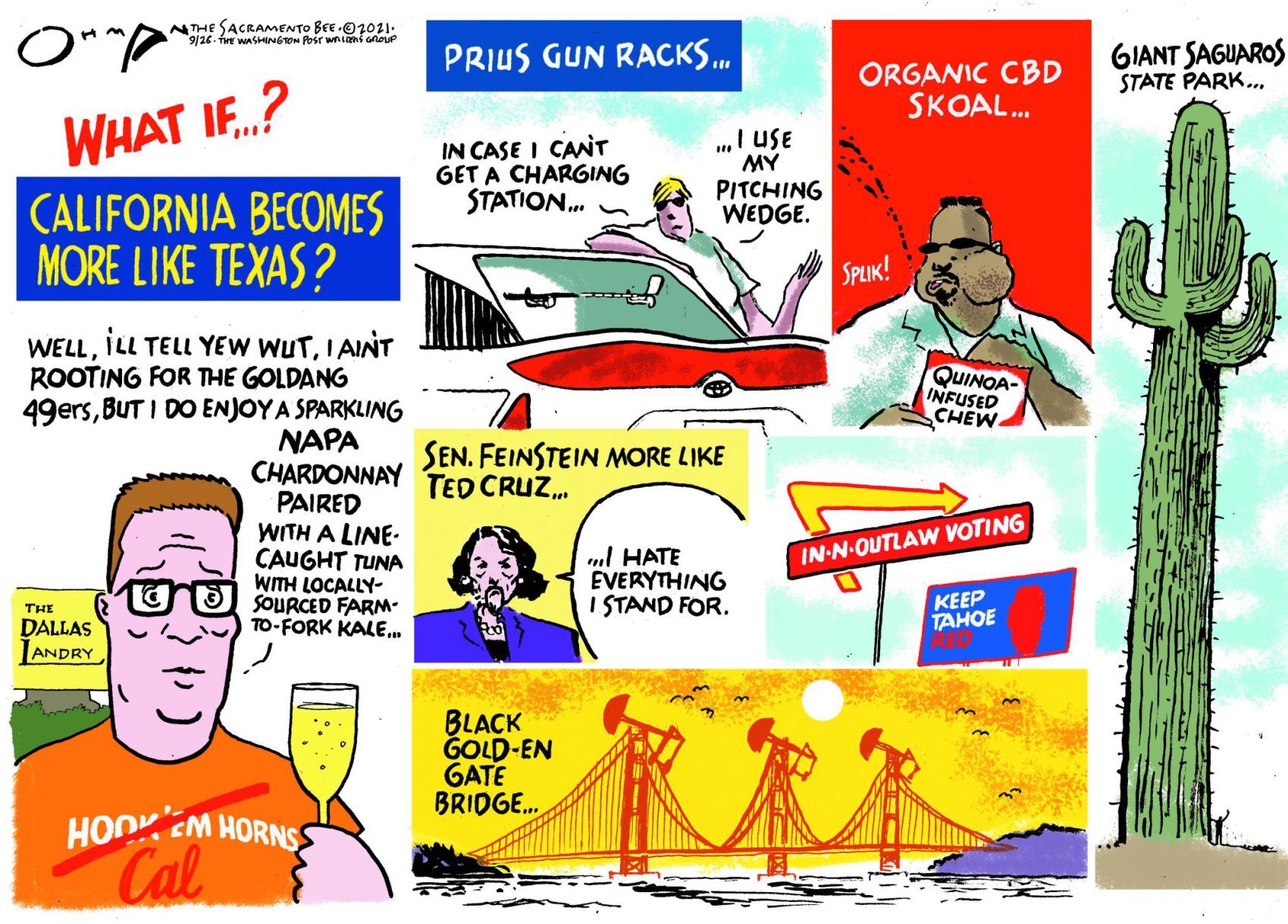 Jack Ohman editorial cartoon